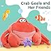 Karister 4Pcs Giant Crab Plush Toy Set, 43.3