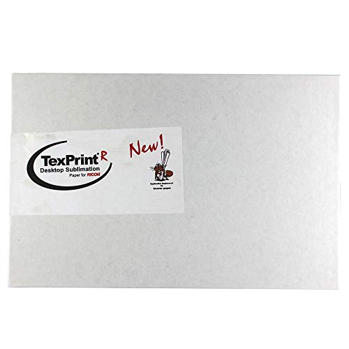 Beaver Paper TexPrintR All-Purpose High Release Sublimation Dye Transfer Paper, 13 x 19 , 110 Sheet Pack