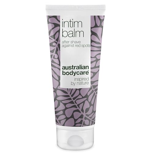 Baume Après-Rasage Australian Bodycare Intim Balm (100ml) | Pour Poils Incarnés et Brûlures du au Rasoir | À Utiliser Après Rasage & Epilation | À...