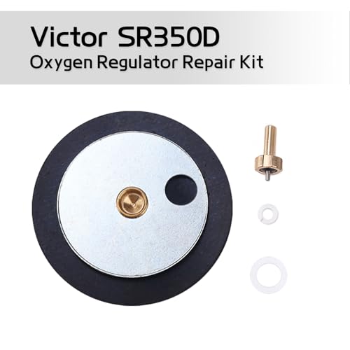 SR350D Oxygen Regulator Repair Kit compatible with Victor Rebuild Parts Kit with Diaphragm by Creative.C - Image 2