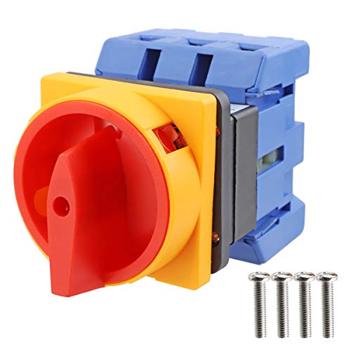 Interrupteur universel GLD11 100A commutateur rotatif triphasé 690V