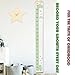 Dinosaur Height Chart for Kids, Dino Wall Decals, Outivity Growth Chart for Kids, Child Height Wall Chart Dinosaur