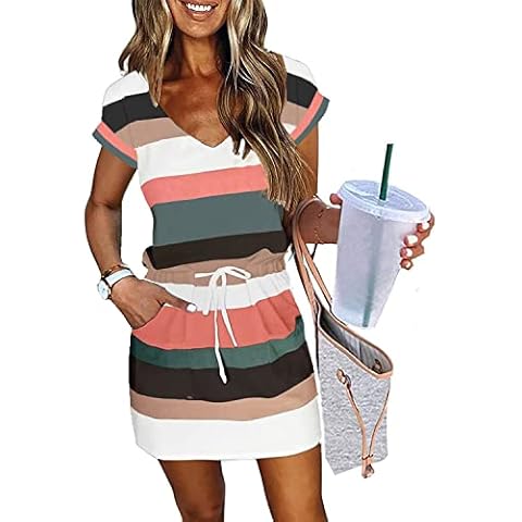 ETCYY NEW Summer Dress with Pockets Cover