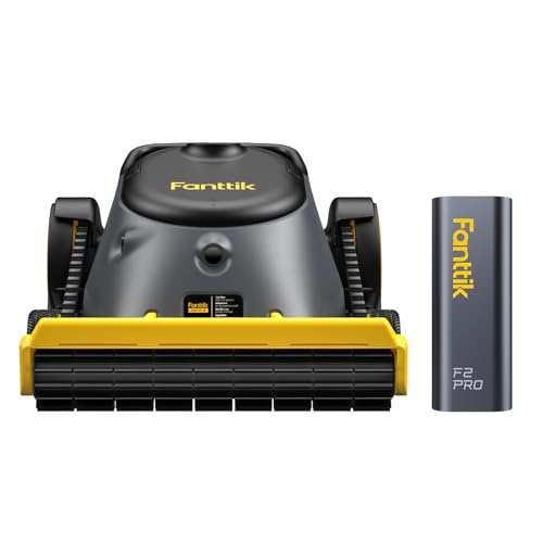 Fanttik Aero X Cordless Robotic Pool Vacuum Cleaner & Fanttik F2 PRO Cordless Rotary Tool Kit 4V