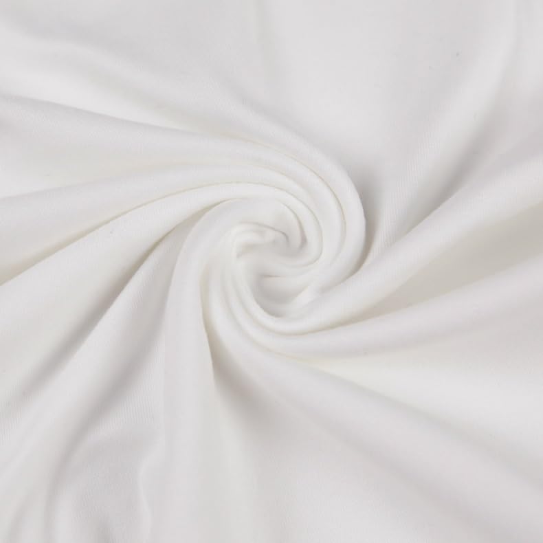 OKBA 5 PCS Sublimation Blank baby Romper,White Short Sleeve Shirt Polyester bodysuit for Baby Boys Girls - Image 2