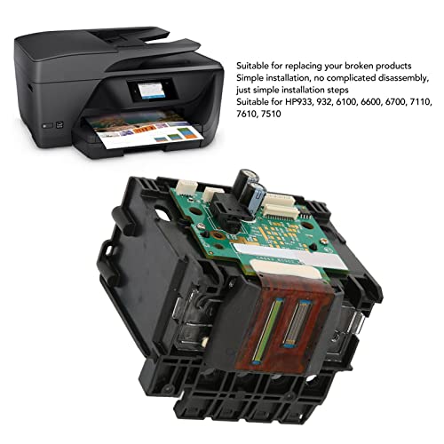 A Cabeça de Impressão É Adequada para HP933 932 6100 6600 670 7110 7610 7510, Material ABS com Desem