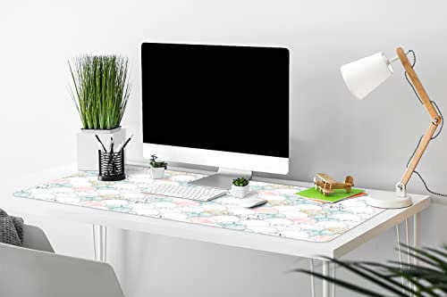 Sous-main de bureau facile à nettoyer pour protéger votre table - 3