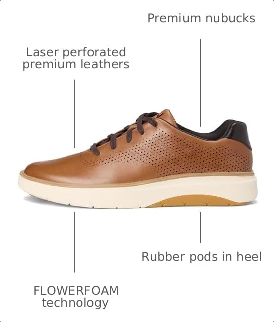 Image of Cole Haan Men's Grandpro Featherarc Laser Perforated