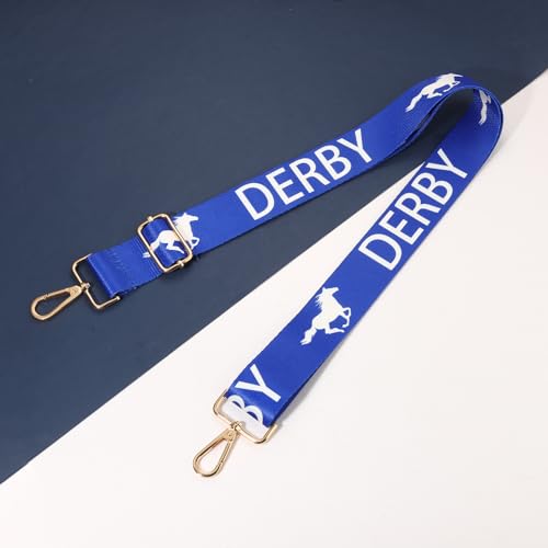 Image of Purse Strap Replacement Kentucky Derby Mother's Day Graduation Rainbow Pride Western Crossbody Shoulder Bag Straps