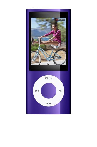 Apple iPod nano 16 GB Purple (5th Generation) (Discontinued by Manufacturer)