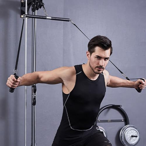 Barre de musculation droite en acier inoxydable durable pour l'entraînement de force de qualité