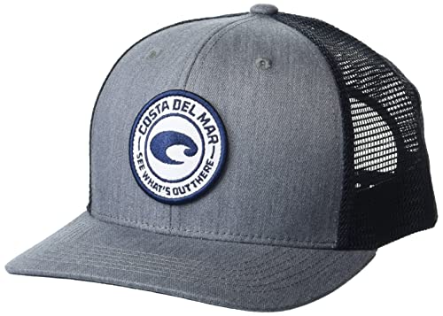Costa Del Mar Medallion Trucker Hat