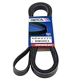 MAXWIN 6PK2775 Serpentine Belt fit 2006-2010 for Pontiac G6, 2007-2008 for Saturn Aura, 2008-2009 Vue, 2006-2011 for Chevrolet Impala, 2006-2010 Malibu, 2006-2007 Monte Carlo, 2009 for Kia Borrego