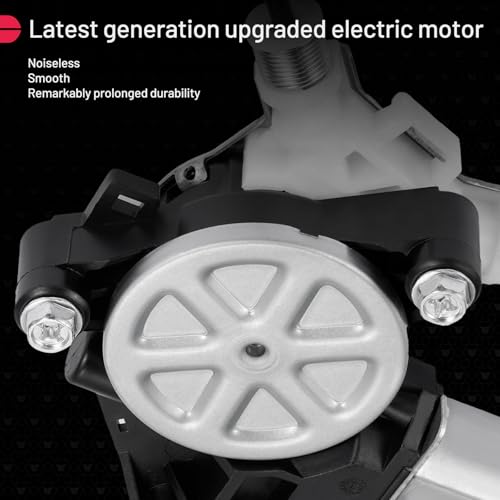 Image of BDFHYK 748-617 Power Window Regulator with Motor Rear Left Compatible with Escape 2001-2007, Compatible with Mercury Mariner 2005-2007