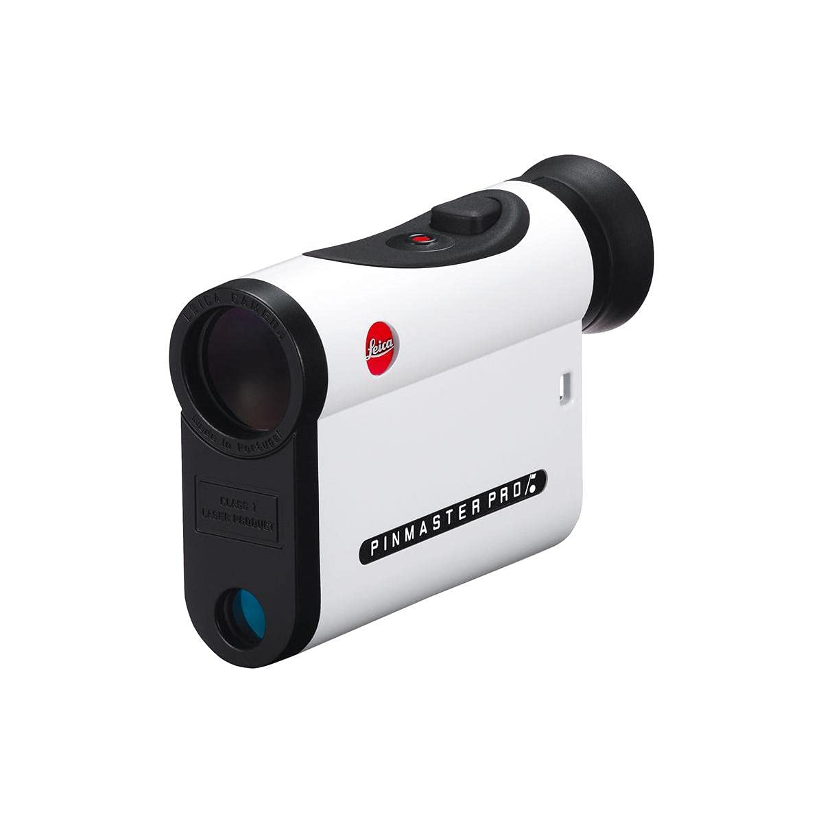 Puncak view of Leica Pinmaster II Pro with operating button