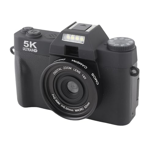 Cámara Digital Compacta 48MP LCD 3'' Zoom 16X Vlogging miniatura 5