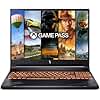 Acer Nitro V16 (ANV16-41-R961) Gaming Laptop | 16" WUXGA 165Hz Display | AMD Ryzen 7 8845HS | 16 GB RAM | 1 TB SSD | NVIDIA GeForce RTX 4060 | Windows 11 | QWERTZ Tastatur | schwarz