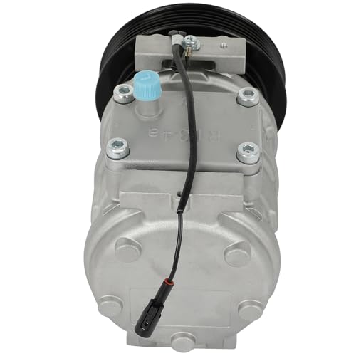 Image of SCITOO AC Compressor for Jeep for Grand Cherokee 4.0L 1993-1998, Fast Cooling Air Conditioner Compressor for Jeep for Wrangler 4.0L 1999