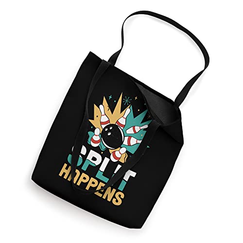 Bolso Tote Bowling Split Happens miniatura 2