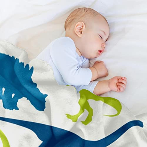 Couverture douce dinosaures en microfibre de qualité supérieure - 7