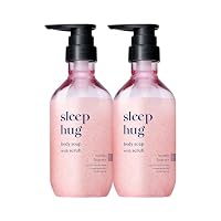 Amazon | [ スリープハグ ] ボディソープ スクラブ 初恋ブーケ 3本