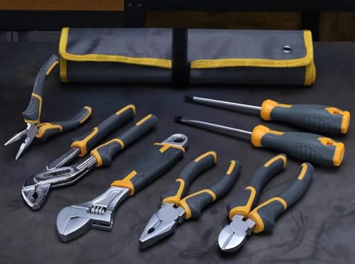 Set de 7 Piezas Herramientas con Bolsa de Almacenamiento miniatura 6