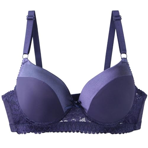 Soutien-gorge à armatures sans couture confortable grand maintien 38C