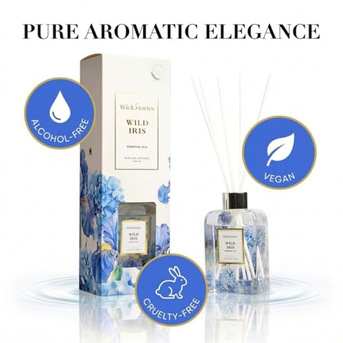 Difusor Aromático LIVIVIE Wild Iris 100ml miniatura 4