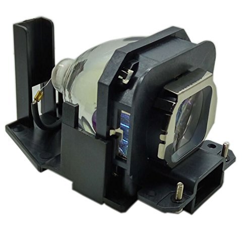 Boryli ET-LAX100 lampe de projecteur avec boîtier de remplacement pour Panasonic Pt-ax100e/Ax200e Pt-ax200 Pt-ax200u ; Panasonic Pt-ax100u/Pt-ax200u Cover