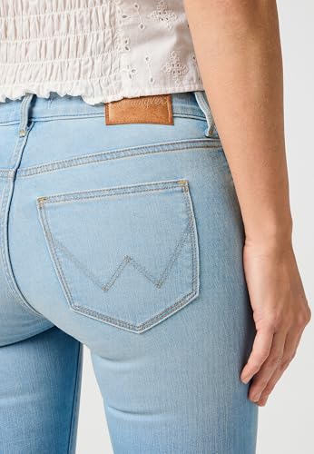 WRANGLER - Jeans Damen - Bootcut Fit - Pale & Worn – Ansicht 5