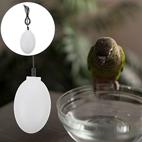 DOITOOL Aquecedor de banho de pássaro USB animal de estimação pássaro aquecedor de banho útil banho