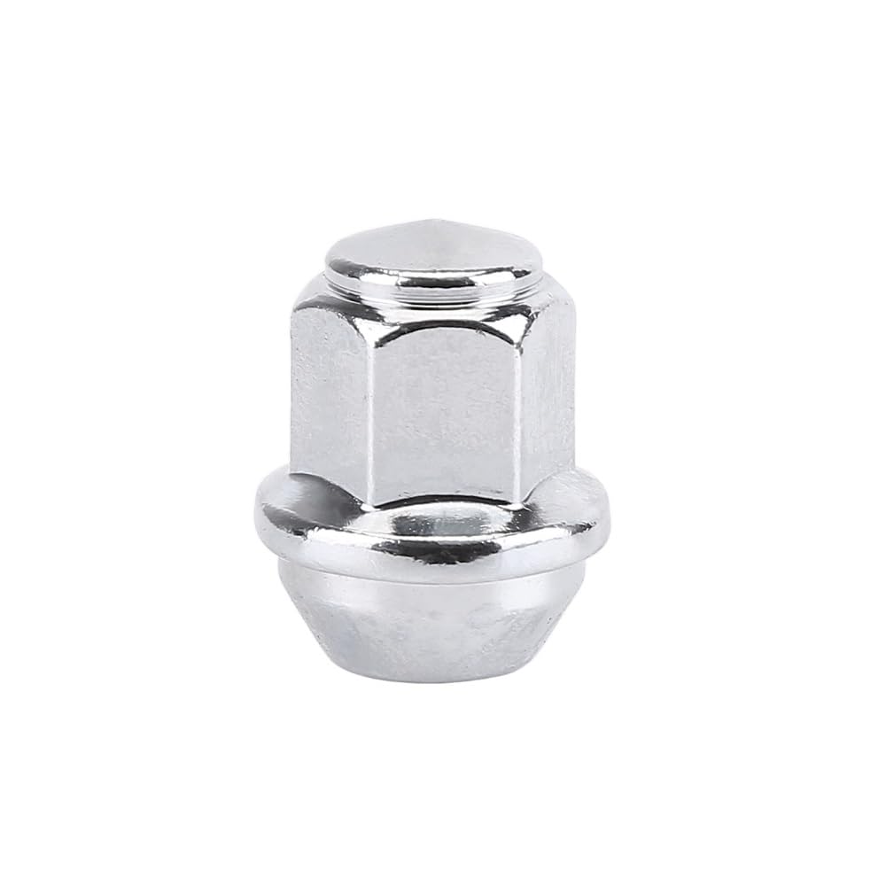 20 dadi per ruote M14 x 1,5, 21 mm, testa esagonale, in lega di acciaio, per Ford Transit Custom 2012-2020, dadi di bloccaggio per ruote