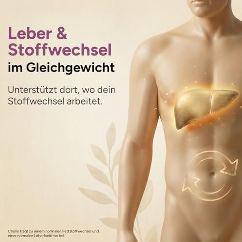 Mariendistel Artischocke Löwenzahn Komplex - 120 Kapseln Mariendistel Komplex für 4 Monate Vorrat - Vegane & geschmacksneutrale Mariendistel Leberkomplex Kapseln mit Cholin