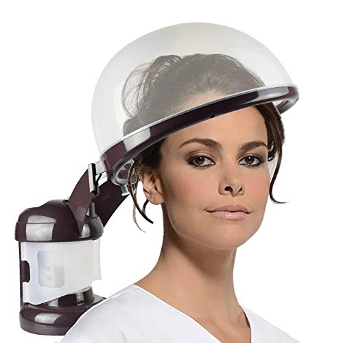 Hair Steamer Kingsteam 2 in 1 Ozone Facial Steamer, Design for Personal Care Use At Home or Salon