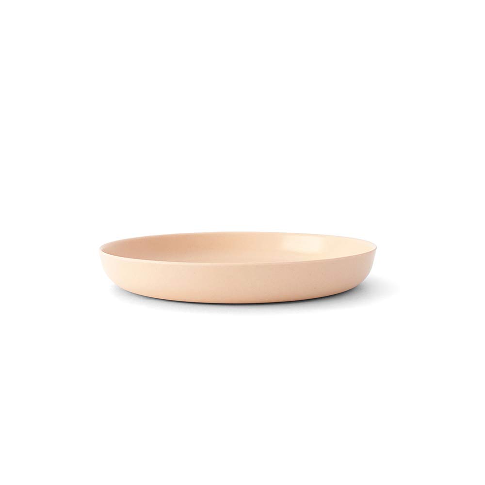EkoboBambino Plate for Kid's, Small, Blush