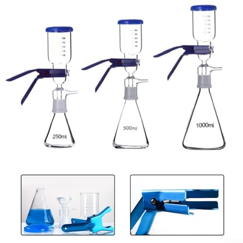 Filtration sous vide en verre borosilicate 3.3 de haute précision pour analyses rigoureuses - 3