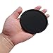 Set of 8 Silicone Coasters Silicone Drink Coaster Round Silicone Cup Pad Mat Tabletop Protection for Any Table Type, Perfect Soft Silicone Coaster Fits Any Size of Drinking Glasses.