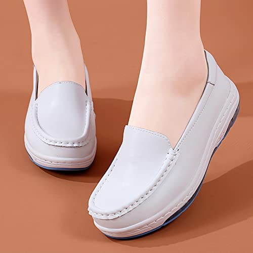 Mulheres Sapatos de Enfermagem de Saúde,Resistente A Óleo E Antiderrapante Ortopédico Trabalhar Sapa