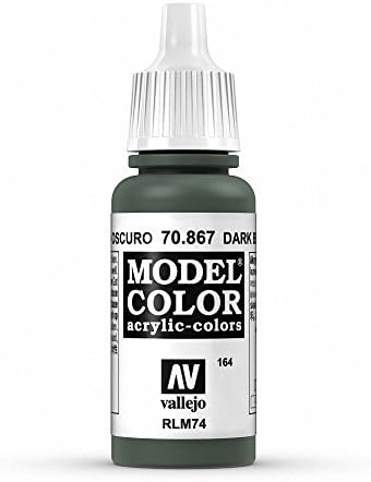 Vallejo Model Color 17 ml Acrylic Paint - Fluorescent Orange