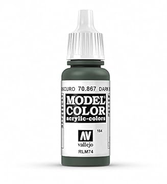 Vallejo Model Color 17 ml Acrylic Paint - Olive Green