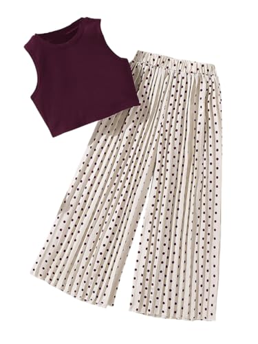 Image of Tagas Girls TOP AND PANT|COORDINATED OUTFIT FOR GIRL| DRESS FOR(GIRLS)| TOP WITH PALAZZOS FOR GIRL'S|(GTP)