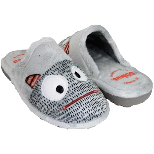 Chaussures de maison enfants pour parquet chausson monstre - 7