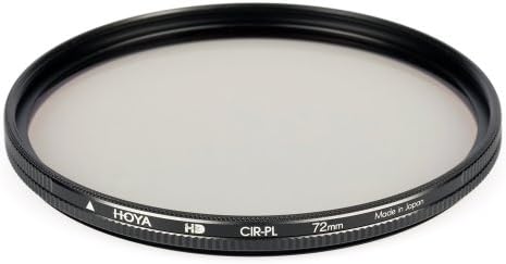 Hoya 72mm Circular Polarizer HD Hardened Glass 8-Layer Multi-Coated Filter