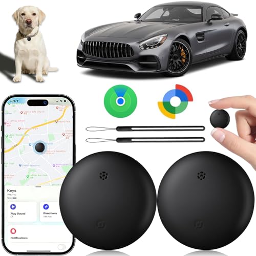 RGIMF GPS Tracker for Vehicles No Subscription, Car Tracker
