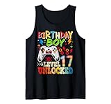 Birthday Gamer Level 17