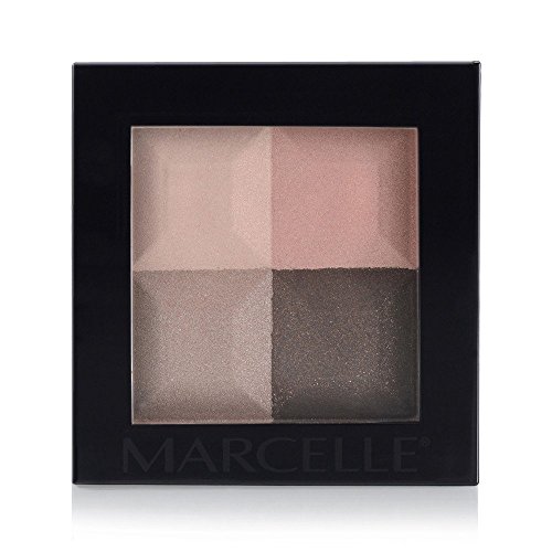 Marcelle Eyeshadow Quad, Mona Lisa, 4.60 Gram