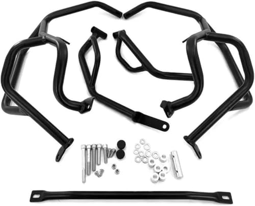 Protecteur de moteur de moto Aprilia Tuareg 660 ADV cadre acier noir