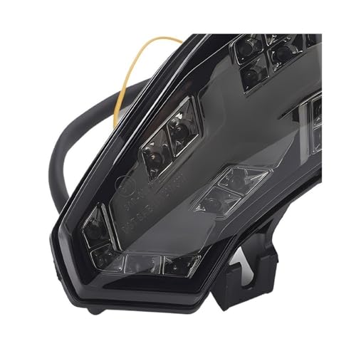 Feu arrière LED pour moto résolvant les pannes de feu stop - 4