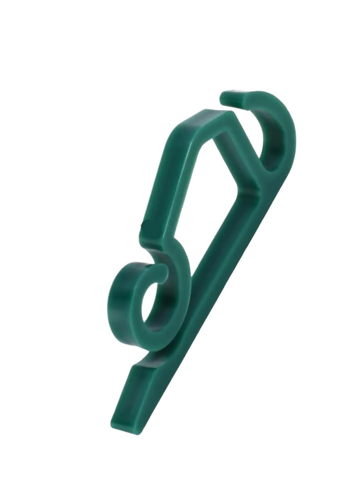 BAYNOPURIN Outdoor Light Hook 20pcs Christmas Light Clips Gutter Hook Outdoor Weatherproof Holiday Hanging Clip for Outside Decoration String(20pcs Green)