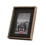 Para sobremesa (con corbata). Hofmann  Marco de fotos madera  20 X 25 cm